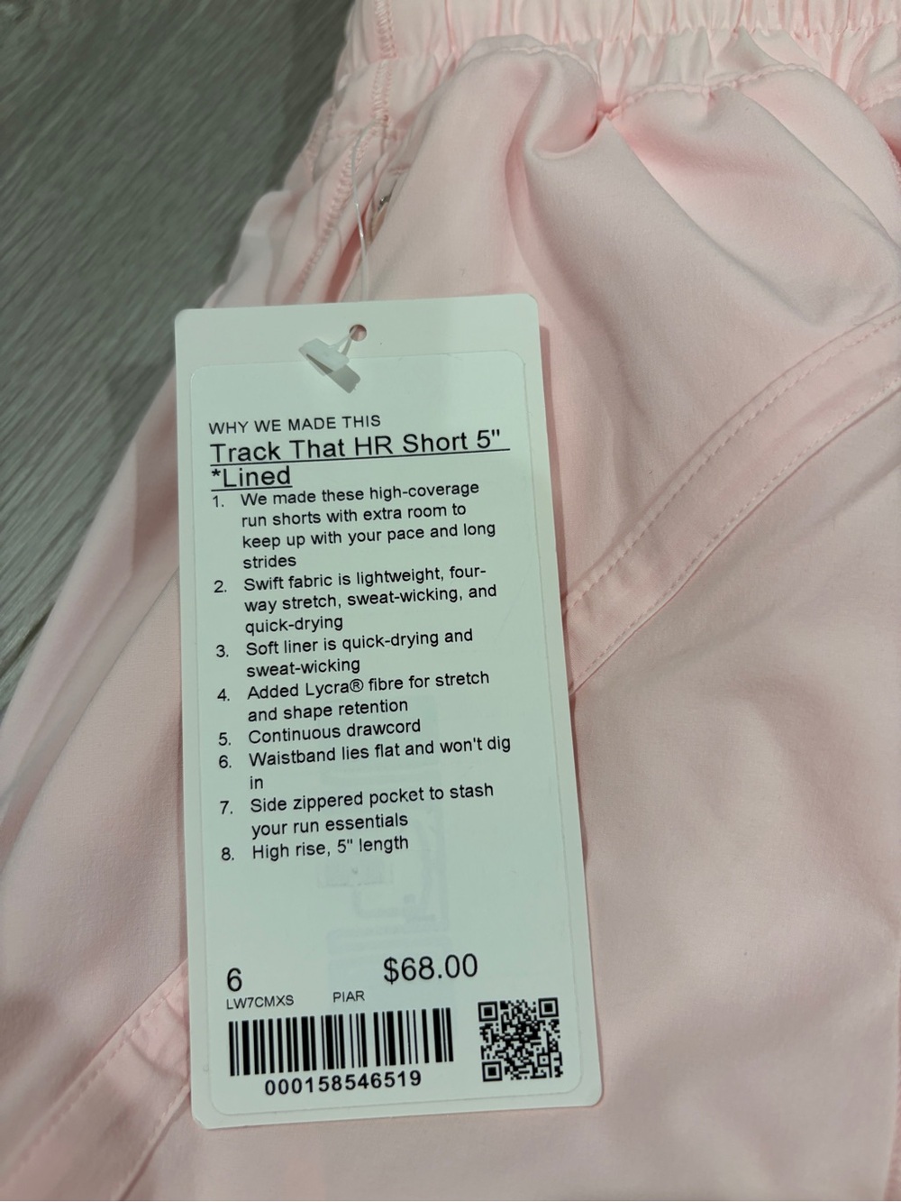 Lululemon short - Picture 2 of 5